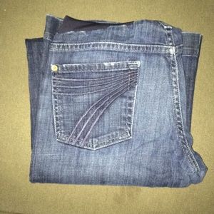 A Pea in the Pod Maternity Jeans Full Panel